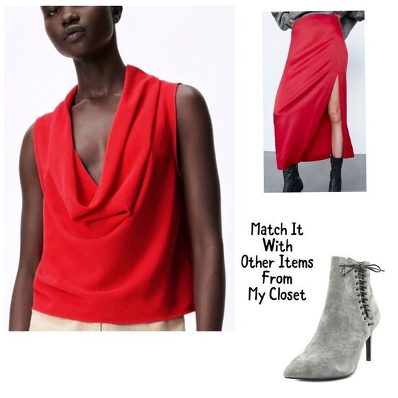 LAST CHANCE Zara top - Picture 5 of 10